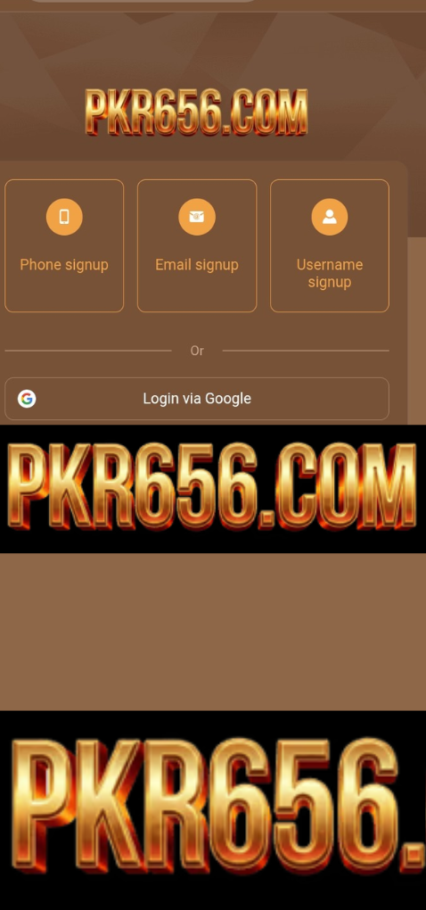 PKR656 Register