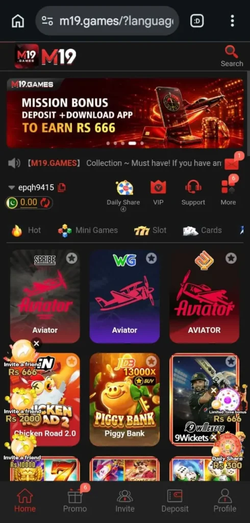 m19 game lobby image