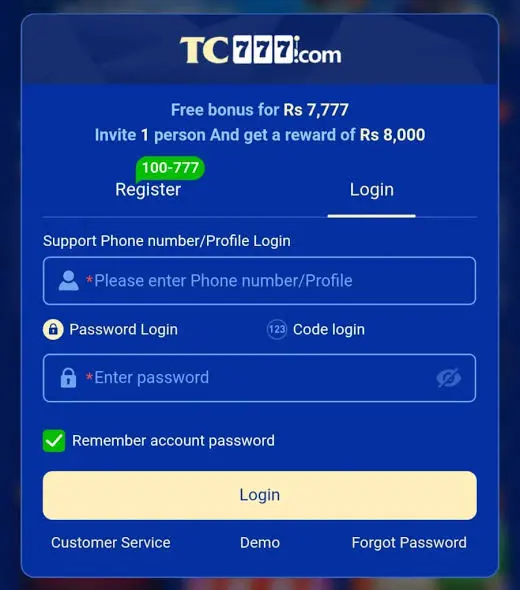 registration method